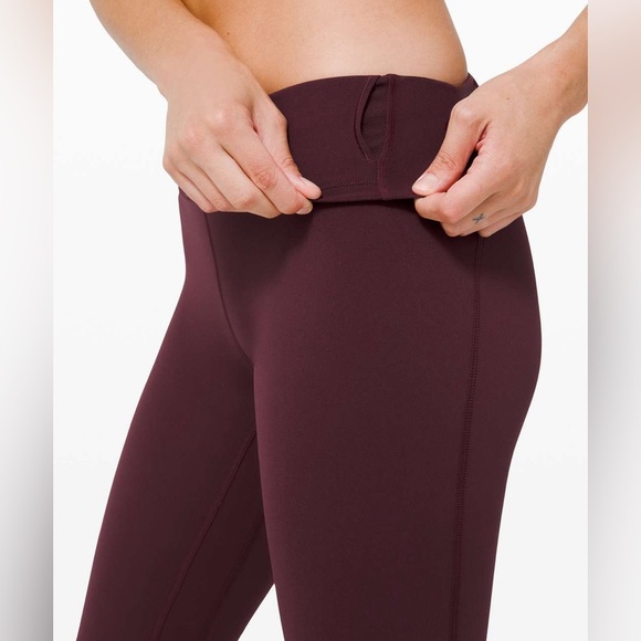 Lululemon Align High-Rise Pant 25" *Scallop size 4 - Picture 3 of 13